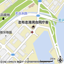 居酒屋 ふくみみ 志布志店周辺の地図