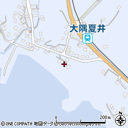 鹿児島県志布志市志布志町夏井596周辺の地図