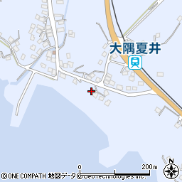 鹿児島県志布志市志布志町夏井605周辺の地図