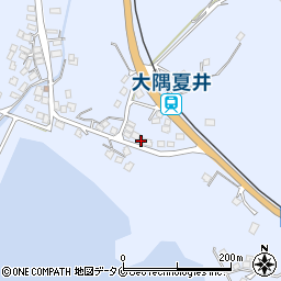 鹿児島県志布志市志布志町夏井485周辺の地図