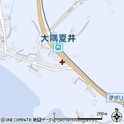 鹿児島県志布志市志布志町夏井497周辺の地図