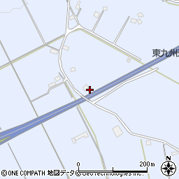 鹿児島県志布志市有明町野井倉5712-9周辺の地図
