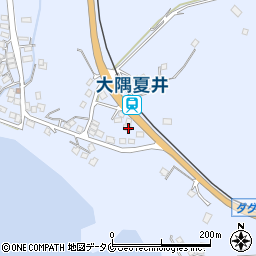 鹿児島県志布志市志布志町夏井489周辺の地図