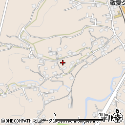 鹿児島県鹿児島市平川町1284周辺の地図