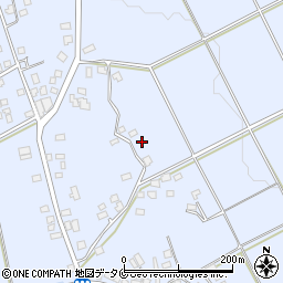 鹿児島県志布志市有明町野井倉5105周辺の地図