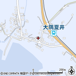 鹿児島県志布志市志布志町夏井602周辺の地図