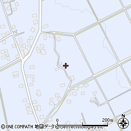 鹿児島県志布志市有明町野井倉5106周辺の地図