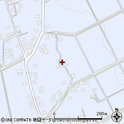 鹿児島県志布志市有明町野井倉5106-7周辺の地図
