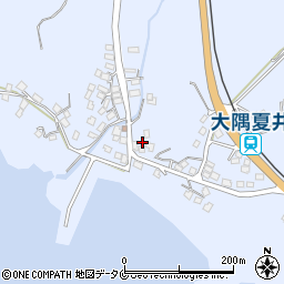 鹿児島県志布志市志布志町夏井611周辺の地図