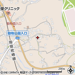 鹿児島県鹿児島市平川町1701周辺の地図