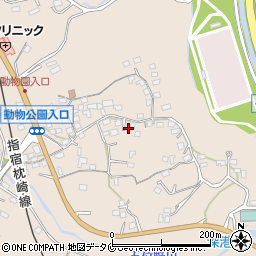 鹿児島県鹿児島市平川町1697周辺の地図