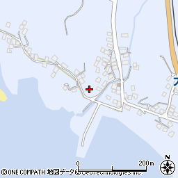 鹿児島県志布志市志布志町夏井622周辺の地図