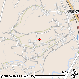 鹿児島県鹿児島市平川町1256周辺の地図