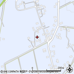 鹿児島県志布志市有明町野井倉5159-3周辺の地図