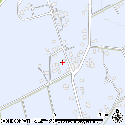 鹿児島県志布志市有明町野井倉5159周辺の地図