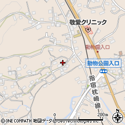 鹿児島県鹿児島市平川町1267周辺の地図