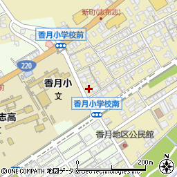 末田理容所周辺の地図