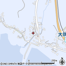 鹿児島県志布志市志布志町夏井625周辺の地図