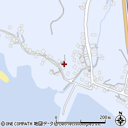 鹿児島県志布志市志布志町夏井658周辺の地図