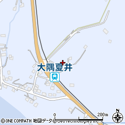 鹿児島県志布志市志布志町夏井454周辺の地図