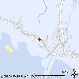 鹿児島県志布志市志布志町夏井665-2周辺の地図