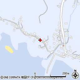 鹿児島県志布志市志布志町夏井665周辺の地図