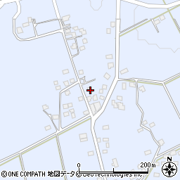 鹿児島県志布志市有明町野井倉5112-1周辺の地図