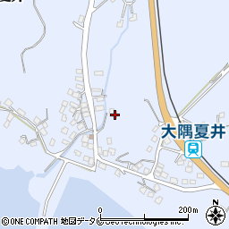 鹿児島県志布志市志布志町夏井805周辺の地図