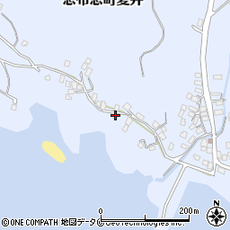 鹿児島県志布志市志布志町夏井671周辺の地図