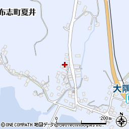 鹿児島県志布志市志布志町夏井632周辺の地図