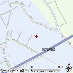鹿児島県志布志市有明町野井倉5689周辺の地図