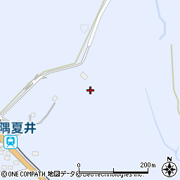 鹿児島県志布志市志布志町夏井406周辺の地図