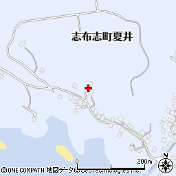 鹿児島県志布志市志布志町夏井691周辺の地図
