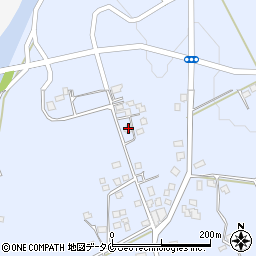 鹿児島県志布志市有明町野井倉5118周辺の地図