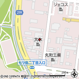 株式会社トーワ周辺の地図