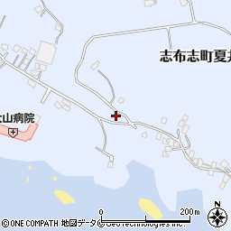 鹿児島県志布志市志布志町夏井1185周辺の地図