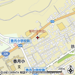 川井田商店周辺の地図