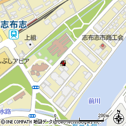 コスモ志布志港ＳＳ周辺の地図