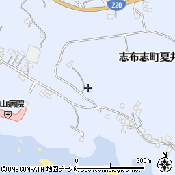 鹿児島県志布志市志布志町夏井1170周辺の地図