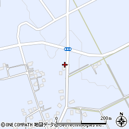鹿児島県志布志市有明町野井倉4781-2周辺の地図