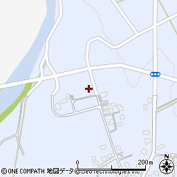 鹿児島県志布志市有明町野井倉4766周辺の地図