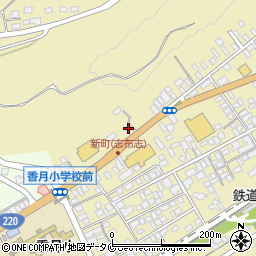 春田電機工業所周辺の地図