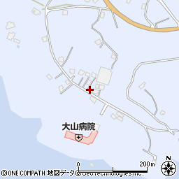 鹿児島県志布志市志布志町夏井1263周辺の地図