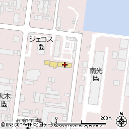 南九州日野自動車鹿児島南支店周辺の地図