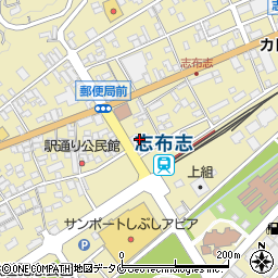 株式会社スキップス 志布志支店周辺の地図