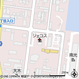 ジェコス株式会社　南九州支店周辺の地図