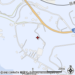 鹿児島県志布志市志布志町夏井1254周辺の地図