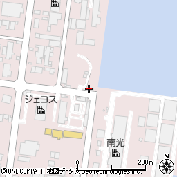 株式会社荒川　七ツ島事業所周辺の地図