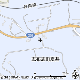 鹿児島県志布志市志布志町夏井1125周辺の地図
