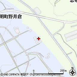 鹿児島県志布志市有明町野井倉5565周辺の地図